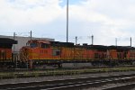 BNSF 4125 - Roster